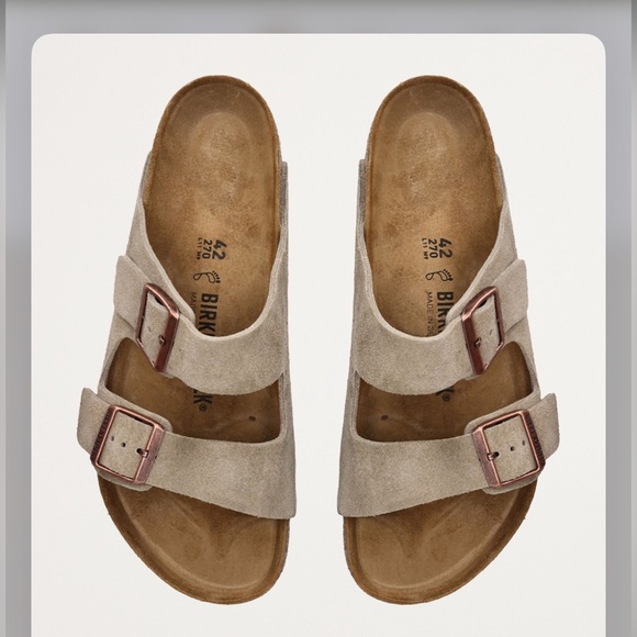 BIRKENSTOCK
Suede Arizona Sandals - Picture 1 of 5